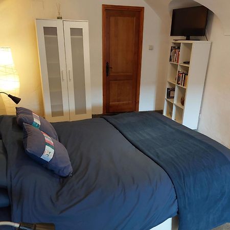 Bed and Breakfast Cala Clareta Кастельфольїт-де-ла-Рока Екстер'єр фото